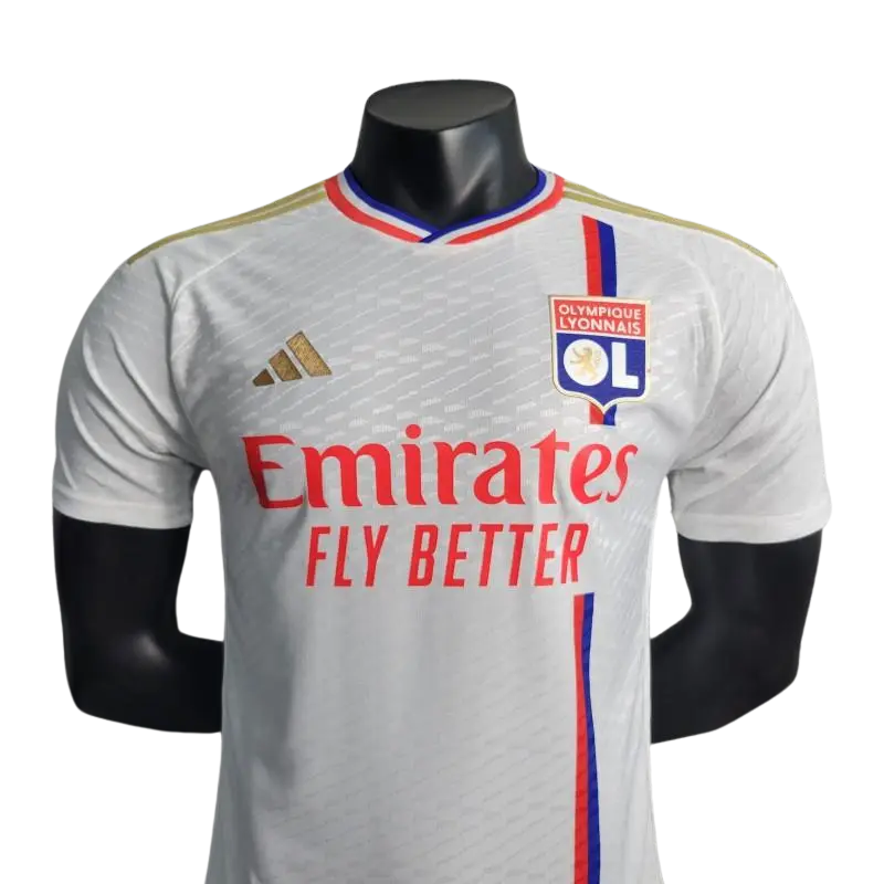 Lyon Home kit 23-24 - Player version Retro-footballkits