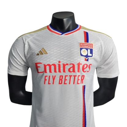 Lyon Home kit 23-24 - Player version Retro-footballkits