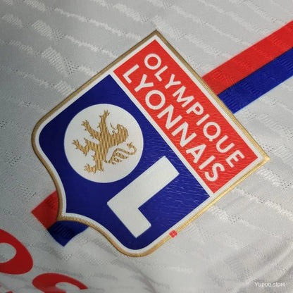 Lyon Home kit 23-24 - Player version Retro-footballkits