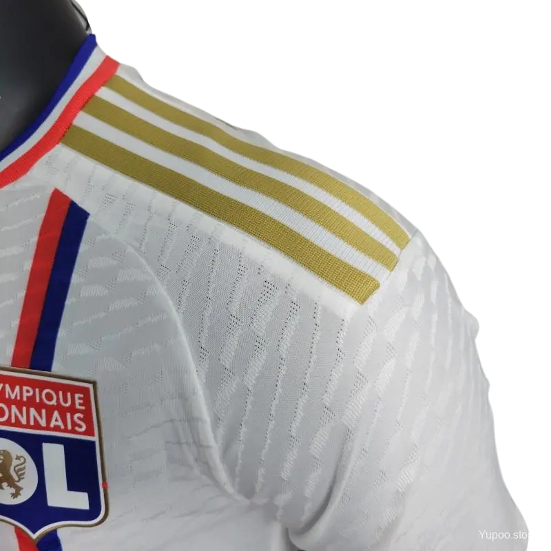 Lyon Home kit 23-24 - Player version Retro-footballkits