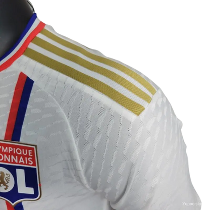 Lyon Home kit 23-24 - Player version Retro-footballkits