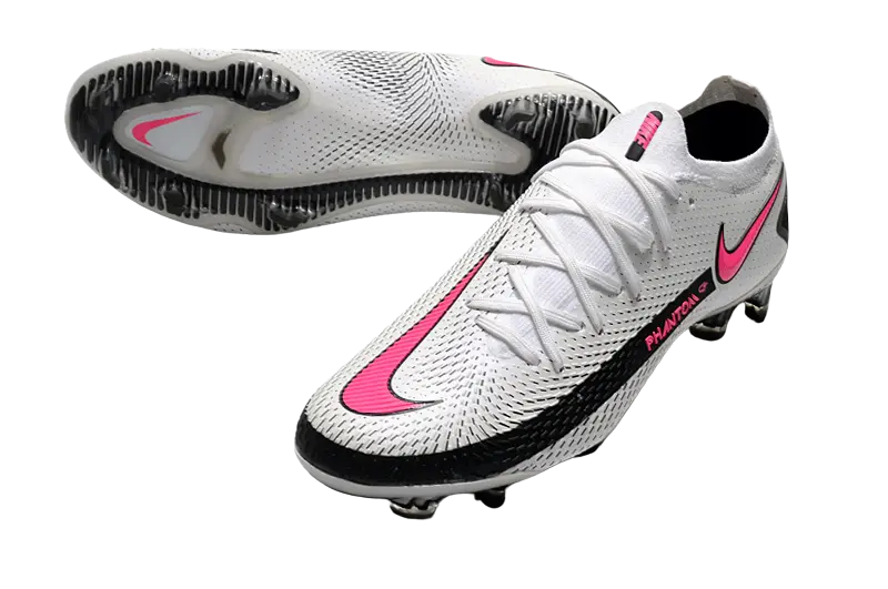 NIKE PHANTOM GT ELITE WHITE PINK BLAST Retro-footballkits