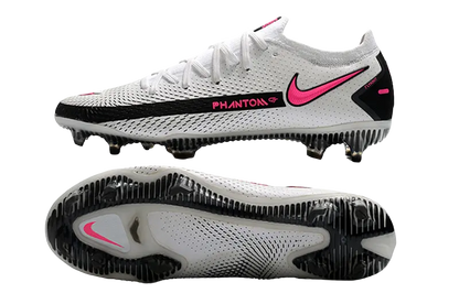 NIKE PHANTOM GT ELITE WHITE PINK BLAST Retro-footballkits