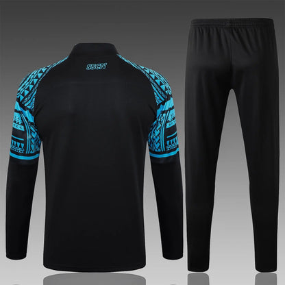 Napoli 23-24 | Black | Tracksuit Retro-footballkits