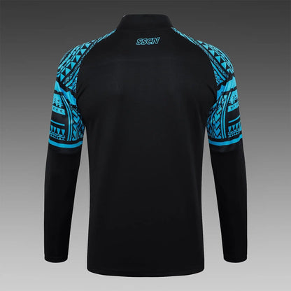 Napoli 23-24 | Black | Tracksuit Retro-footballkits