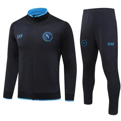 Napoli 23-24 | Junior Tracksuit | Dark Blue Retro-footballkits