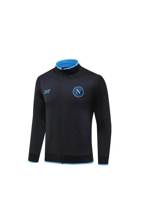 Napoli 23-24 | Junior Tracksuit | Dark Blue Retro-footballkits