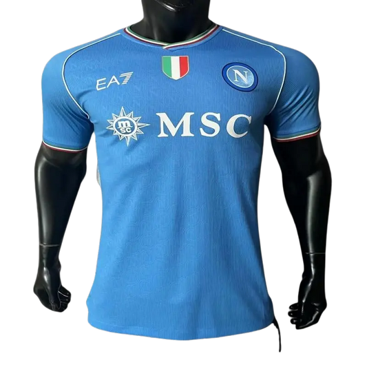 Napoli Home Kit 23-24 - Player Version Retro-footballkits