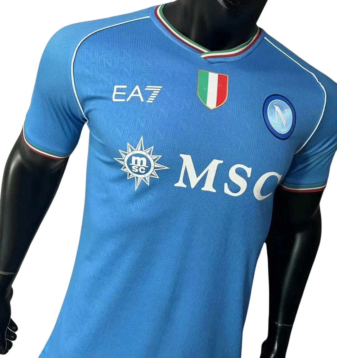 Napoli Home Kit 23-24 - Player Version Retro-footballkits