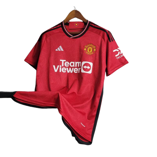 Manchester United 23-24 Home kit - Fan Version