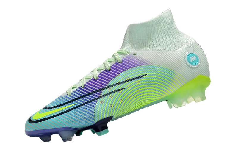 Nike Mercurial Superfly 8 Elite FG Dream Speed - Barely Green Electro Purple Retro-footballkits