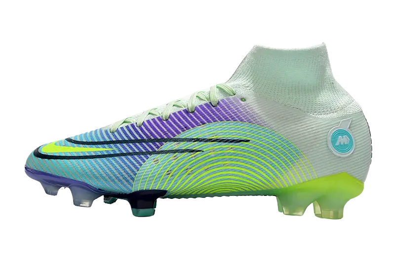 Nike Mercurial Superfly 8 Elite FG Dream Speed - Barely Green Electro Purple Retro-footballkits