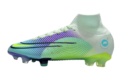 Nike Mercurial Superfly 8 Elite FG Dream Speed - Barely Green Electro Purple Retro-footballkits