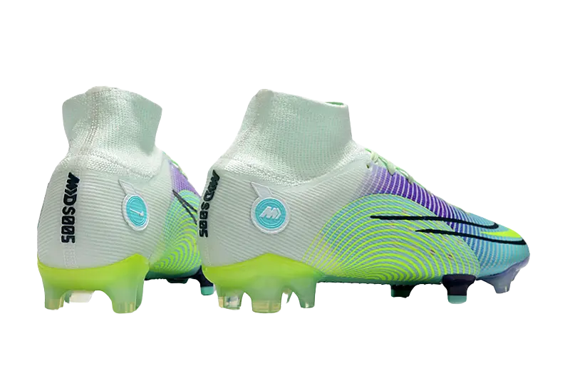 Nike Mercurial Superfly 8 Elite FG Dream Speed - Barely Green Electro Purple Retro-footballkits