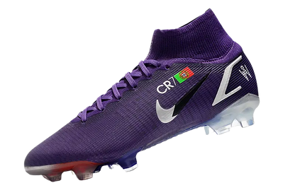 Nike Mercurial Superfly 8 Elite FG Ronaldo CR7 Purple Retro-footballkits