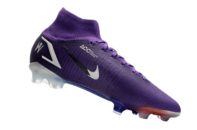 Nike Mercurial Superfly 8 Elite FG Ronaldo CR7 Purple Retro-footballkits