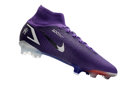 Nike Mercurial Superfly 8 Elite FG Ronaldo CR7 Purple Retro-footballkits