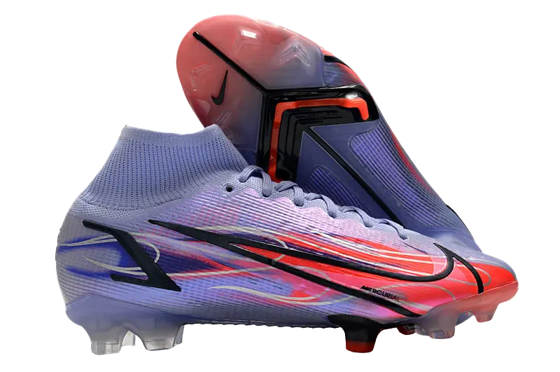 Nike Mercurial Superfly 8 FG Kylian Mbappe Flames Retro-footballkits