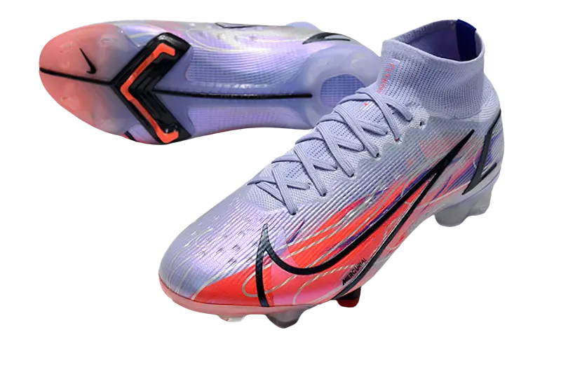 Nike Mercurial Superfly 8 FG Kylian Mbappe Flames Retro-footballkits