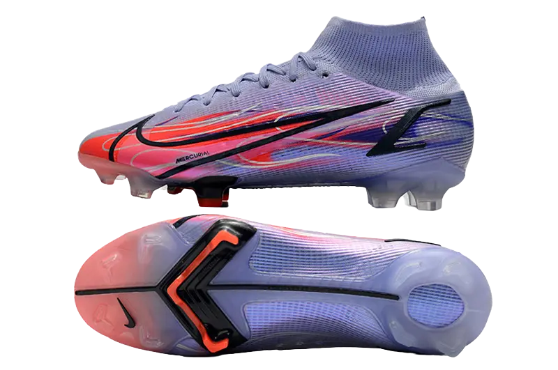 Nike Mercurial Superfly 8 FG Kylian Mbappe Flames Retro-footballkits