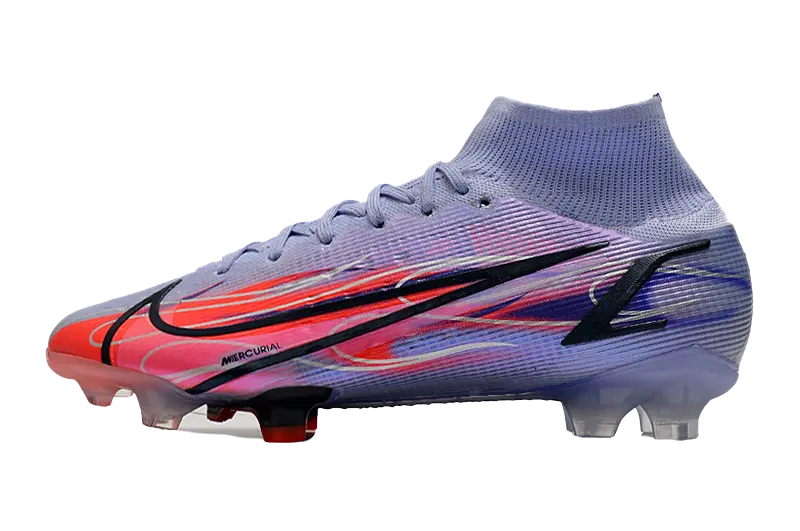 Nike Mercurial Superfly 8 FG Kylian Mbappe Flames Retro-footballkits