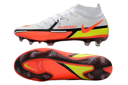 Nike Phantom GT II Elite DF FG Blanc Carmin Volt Retro-footballkits