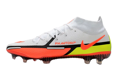 Nike Phantom GT II Elite DF FG Blanc Carmin Volt Retro-footballkits