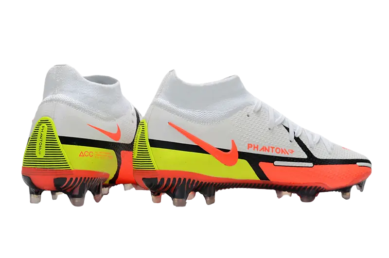 Nike Phantom GT II Elite DF FG Blanc Carmin Volt Retro-footballkits