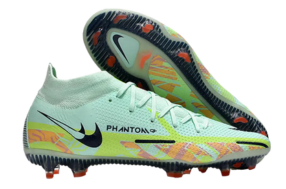 Nike Phantom GT II Elite DF FG Menthe Mousse Noirened Retro-footballkits