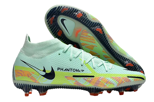 Nike Phantom GT II Elite DF FG Menthe Mousse Noirened Retro-footballkits