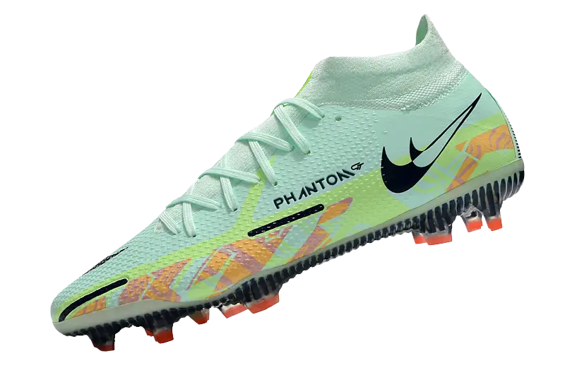 Nike Phantom GT II Elite DF FG Menthe Mousse Noirened Retro-footballkits