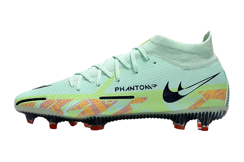 Nike Phantom GT II Elite DF FG Menthe Mousse Noirened Retro-footballkits