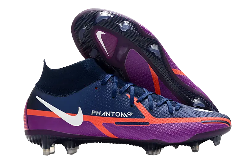 Nike Phantom GT2 Elite FG Midnight Blue Violet Retro-footballkits