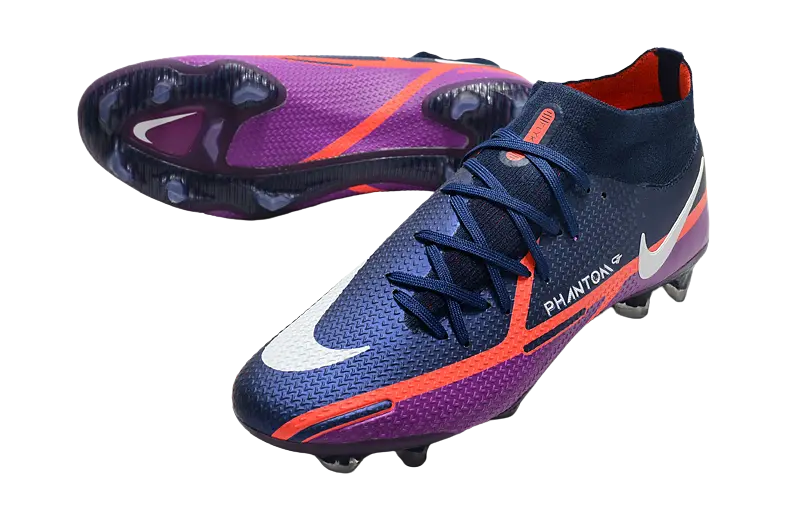 Nike Phantom GT2 Elite FG Midnight Blue Violet Retro-footballkits