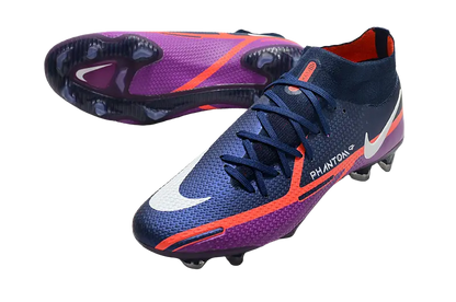 Nike Phantom GT2 Elite FG Midnight Blue Violet Retro-footballkits