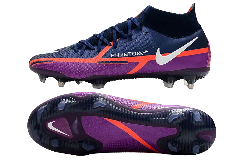 Nike Phantom GT2 Elite FG Midnight Blue Violet Retro-footballkits