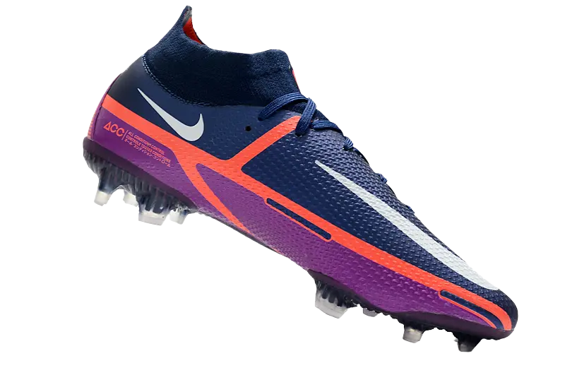 Nike Phantom GT2 Elite FG Midnight Blue Violet Retro-footballkits