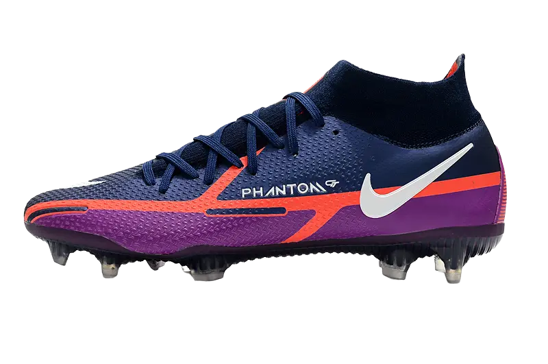 Nike Phantom GT2 Elite FG Midnight Blue Violet Retro-footballkits