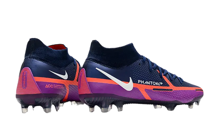 Nike Phantom GT2 Elite FG Midnight Blue Violet Retro-footballkits