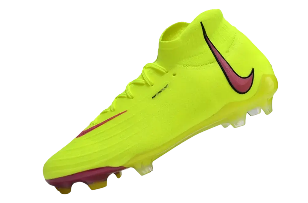 Nike Phantom Luna Elite NU FG - Yellow | Goatkits Store Retro-footballkits