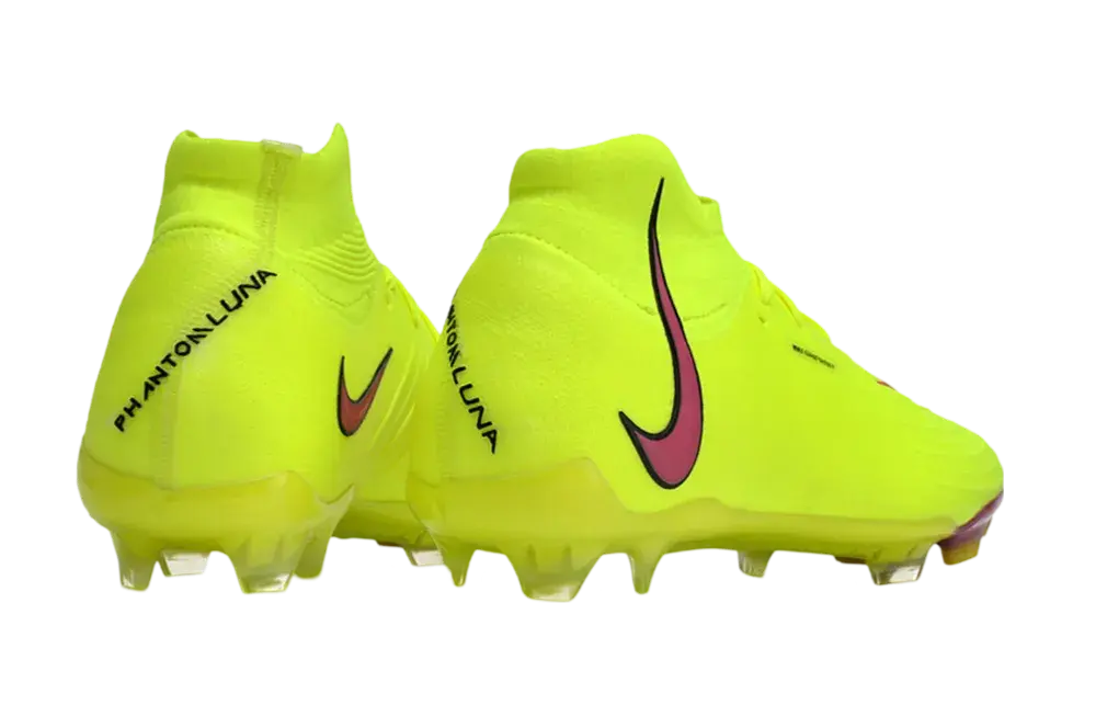 Nike Phantom Luna Elite NU FG - Yellow | Goatkits Store Retro-footballkits