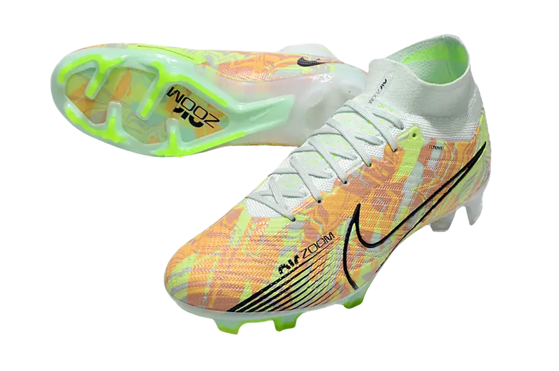 Nike Zoom Mercurial Vapor 15 Elite FG Barely Green Bonded Retro-footballkits