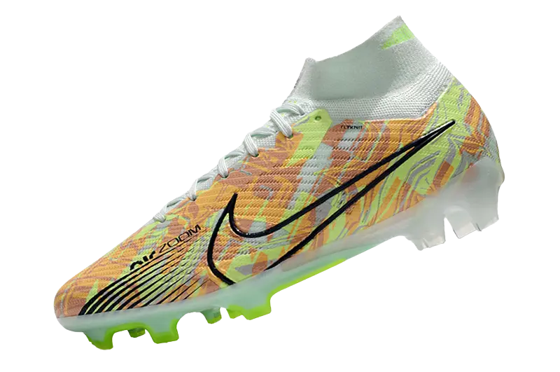 Nike Zoom Mercurial Vapor 15 Elite FG Barely Green Bonded Retro-footballkits