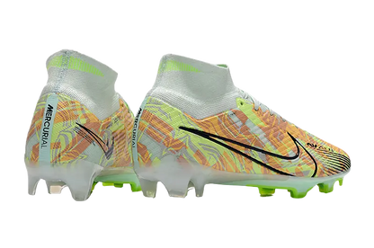 Nike Zoom Mercurial Vapor 15 Elite FG Barely Green Bonded Retro-footballkits