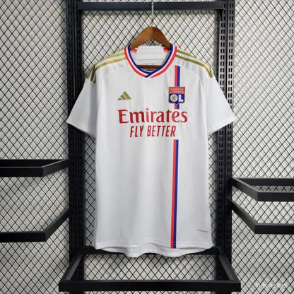 Olympique Lyonnais Lyon Home kit 23-24 - Fan version Retro-footballkits