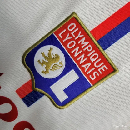 Olympique Lyonnais Lyon Home kit 23-24 - Fan version Retro-footballkits