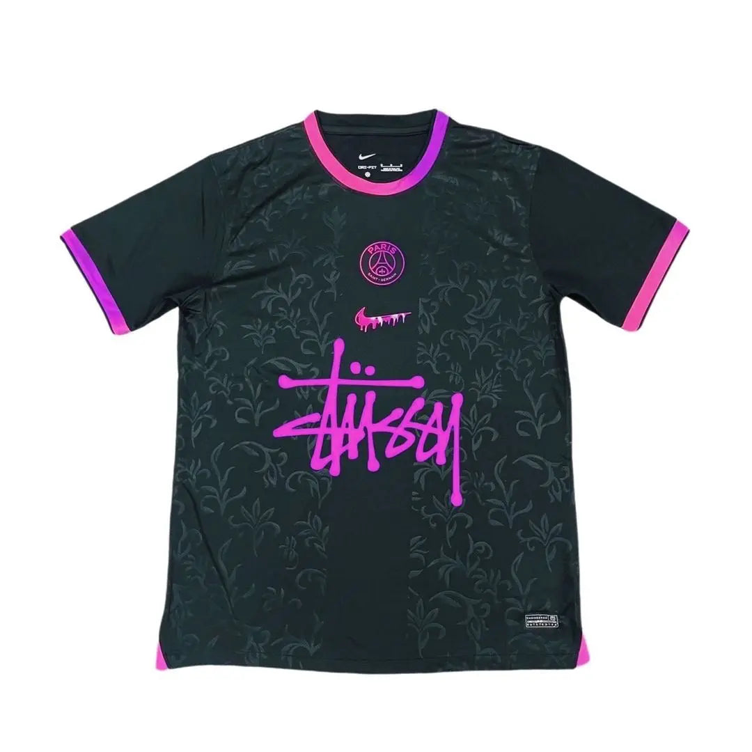 PSG x STUSSY LIMITED VERSION Retro-footballkits