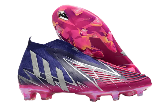 Adidas Predator Edge FG Champions Code - Purple/Silver Metallic/Pink Retro-footballkits