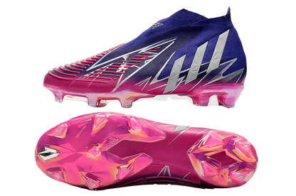 Adidas Predator Edge FG Champions Code - Purple/Silver Metallic/Pink Retro-footballkits