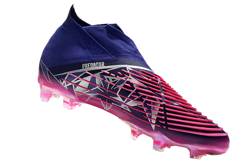 Adidas Predator Edge FG Champions Code - Purple/Silver Metallic/Pink Retro-footballkits